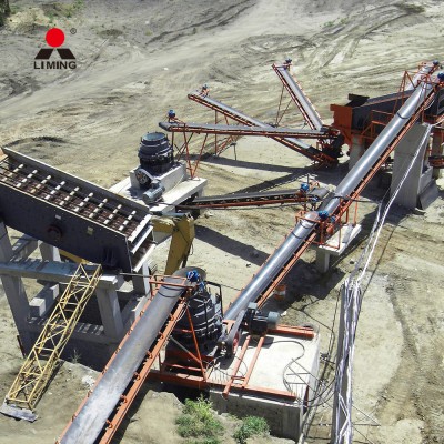 Basalt granite Stone Production Line Plant rock Crusher Equipment 200tph in Pakistan