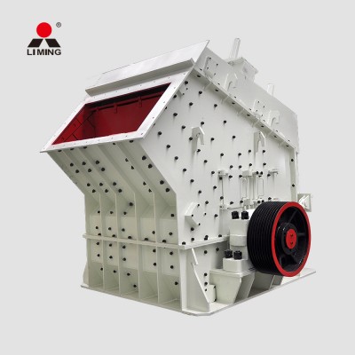 Full Service barite impact crusher pf series iron ore impact crusher