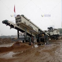 Shanghai quality diesel stone crusher price for iron ore , Mobile stone aggregation crushing plant , stone crushing plant