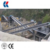 Hot sale belt conveyor in stone crushing plant