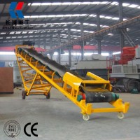 stone crushing plant belt conveyors for low price with high quality and big capacity