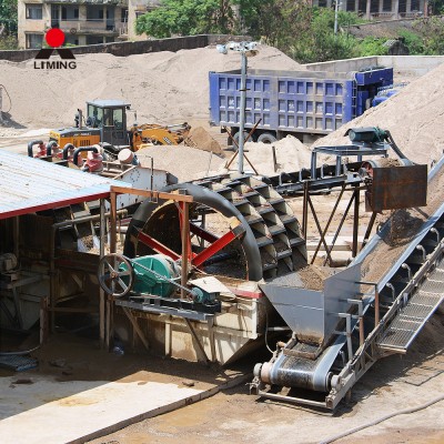 cement coal stone bucket washing machine construction sand coal washing plant for sale