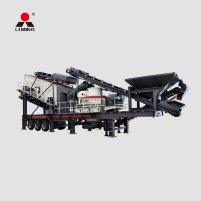 vsi 7611 mobile crusher sand making machine