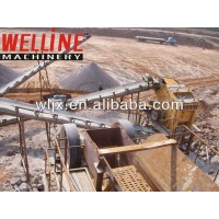 WELLINE Tailored 30TPH crusher plant for Small Scale quarry business