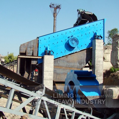 1200tph sand washing plant,combination and sand screening washing plant