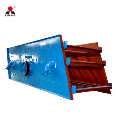 Single deck vibrating screens sand and gravel separator equipment