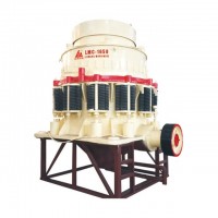 Combined  cone crusher plant LMC1650 with 280kw motor