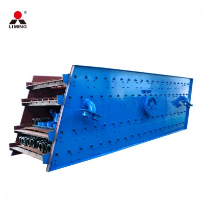 grizzly screen sand vibrating sieve machine soil screening equipment